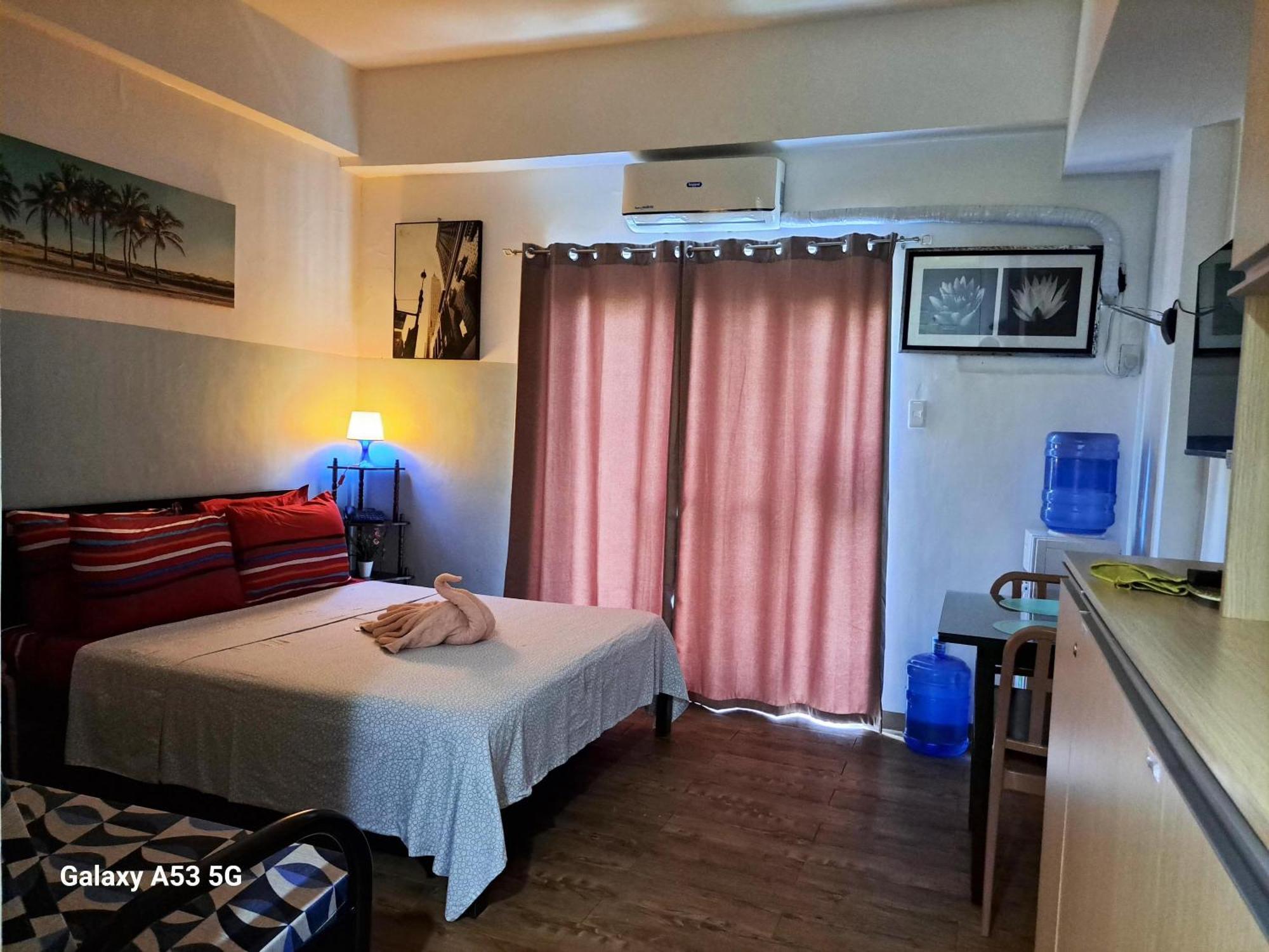 Cozy Condo Unit 5Mins From Mactan Cebu Int'L Airport With Netflix Lapu-Lapu City Exteriér fotografie